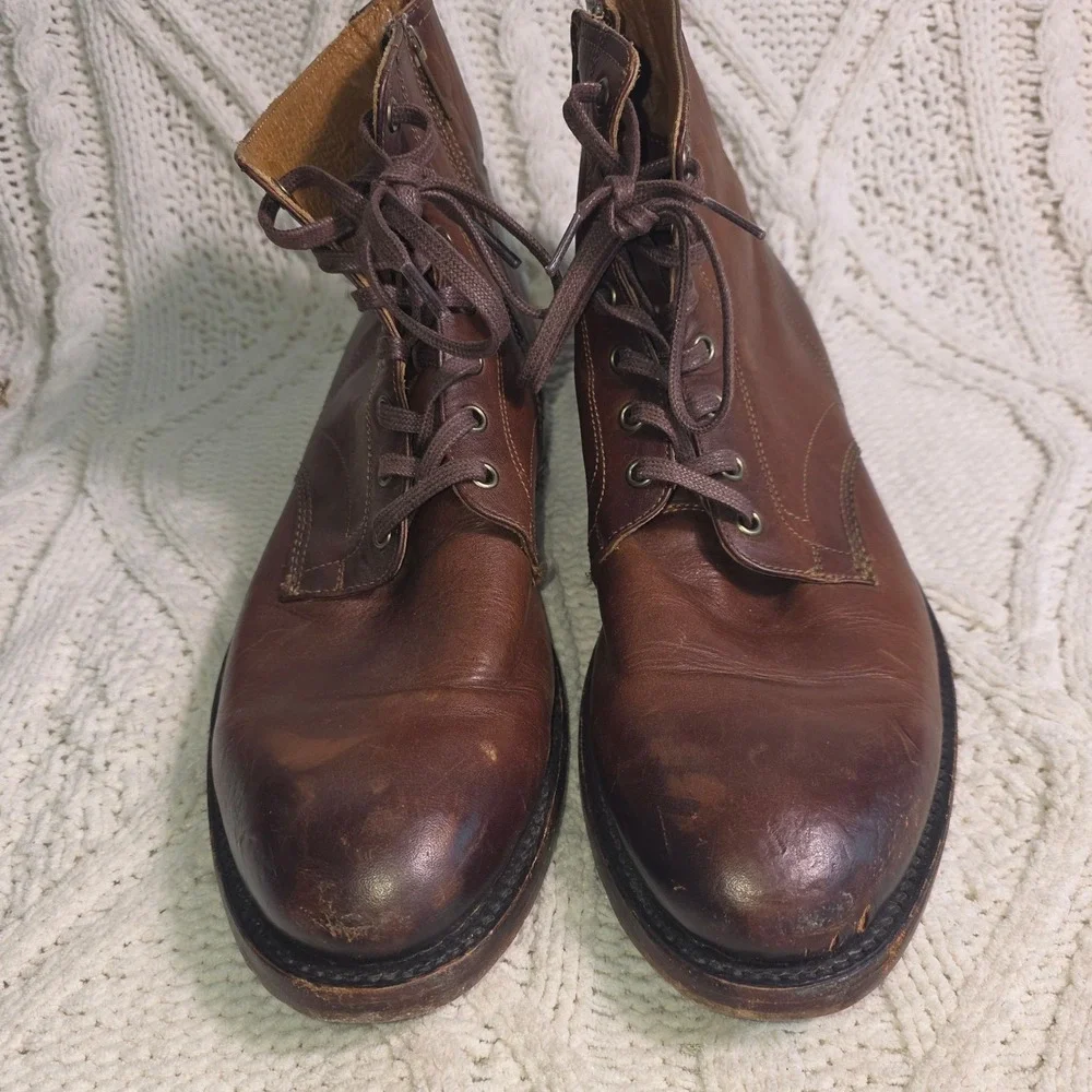 Frye bowery lace